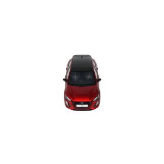 Peugeot 208 GT Hybrid Red Elixir 2024 OttO mobile 1:18 Resinemodell (Türen, Motorhaube... nicht zu öffnen!)